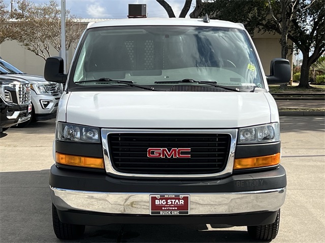 2024 GMC Savana 2500 Work Van White at Wharton Chevrolet GMC