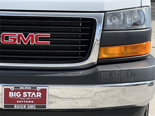 2024 GMC Savana 2500 Work Van White at Wharton Chevrolet GMC