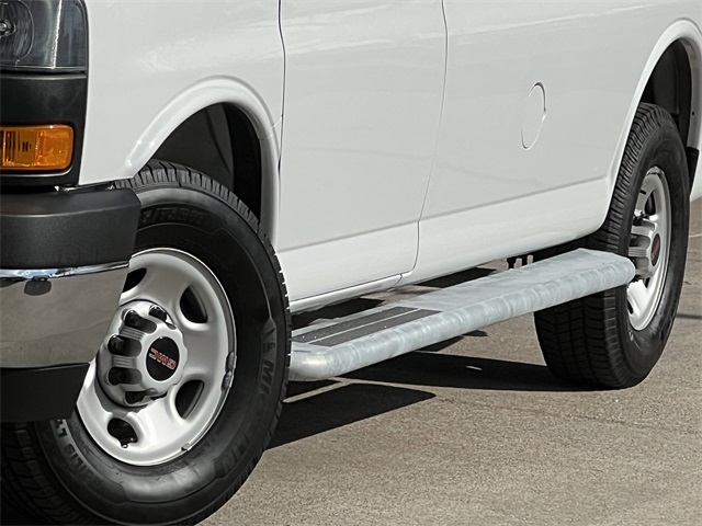 2024 GMC Savana 2500 Work Van White at Wharton Chevrolet GMC