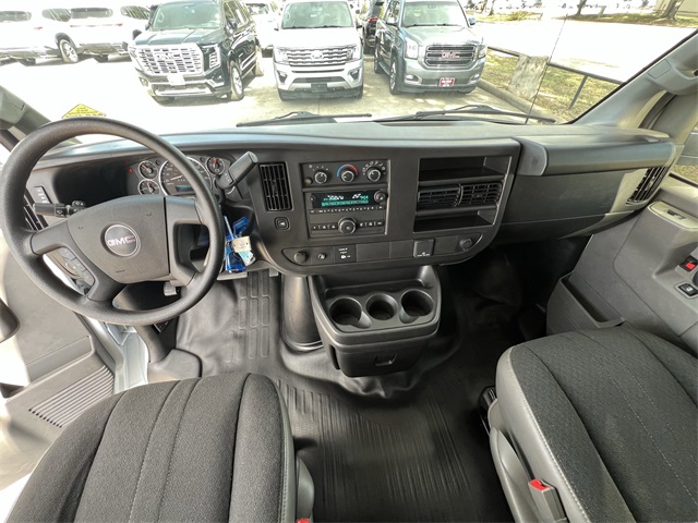 2024 GMC Savana 2500 Work Van White at Wharton Chevrolet GMC