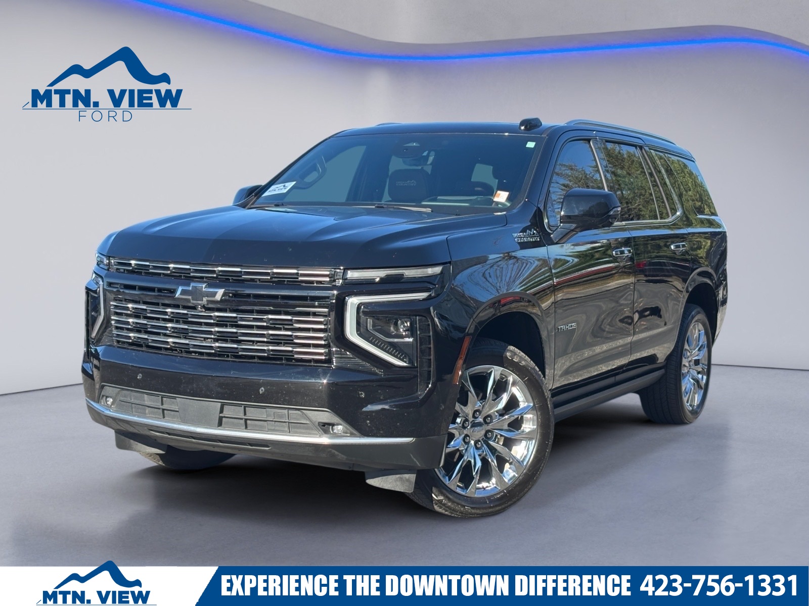 2025 Chevrolet Tahoe High Country RWD