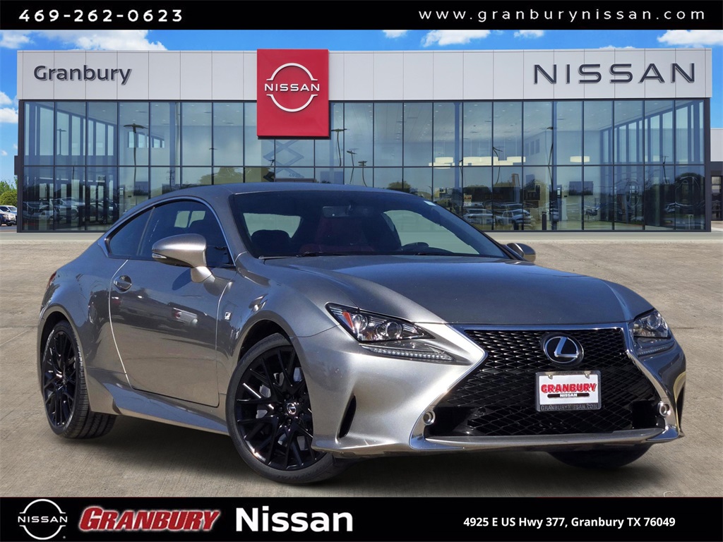 2016 Lexus RC 200t RWD