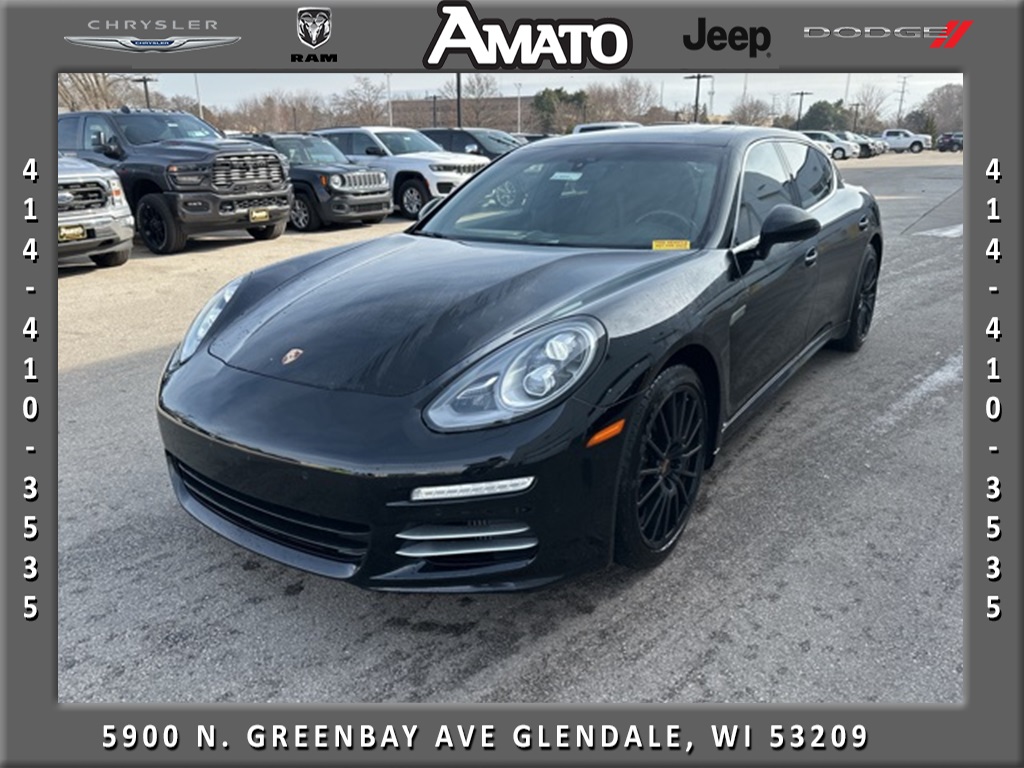 2015 Porsche Panamera 4S Executive