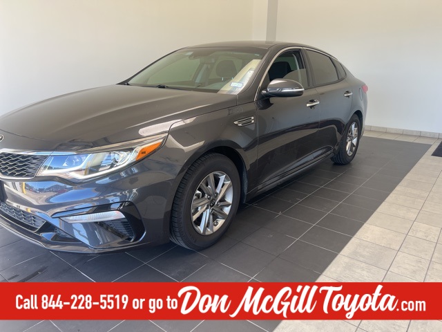 2019 Kia Optima LX Gray at DeMontrond Gulf Freeway