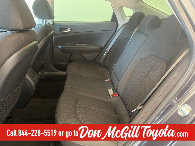 2019 Kia Optima LX Gray at DeMontrond Gulf Freeway