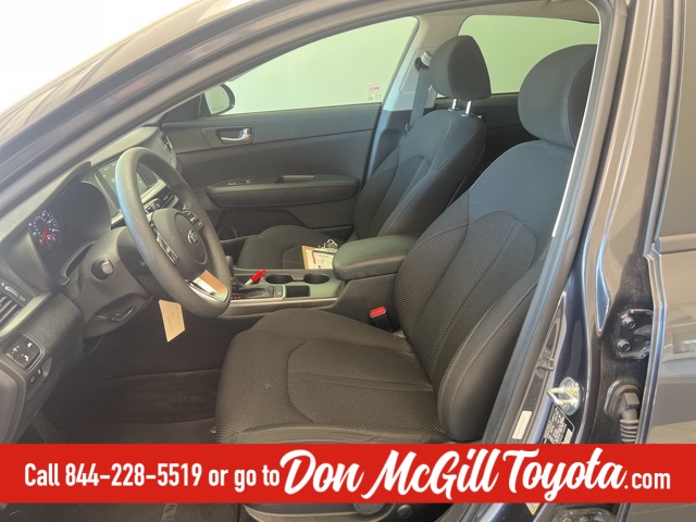 2019 Kia Optima LX Gray at DeMontrond Gulf Freeway