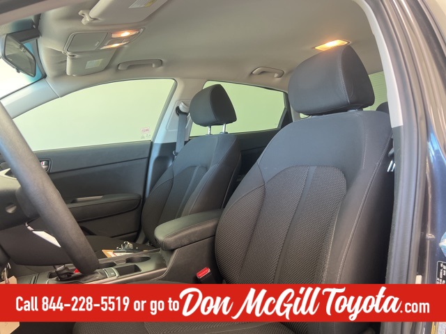 2019 Kia Optima LX Gray at DeMontrond Gulf Freeway