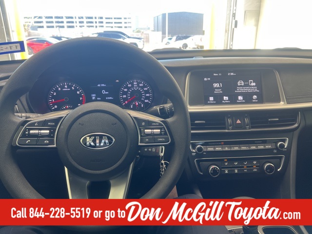 2019 Kia Optima LX Gray at DeMontrond Gulf Freeway