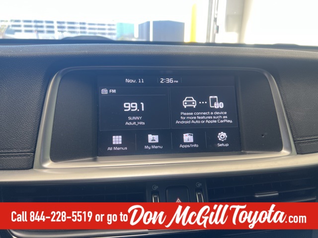 2019 Kia Optima LX Gray at DeMontrond Gulf Freeway