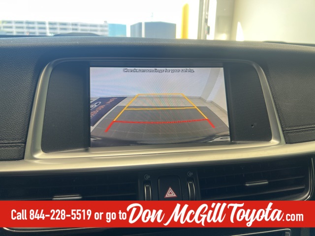 2019 Kia Optima LX Gray at DeMontrond Gulf Freeway