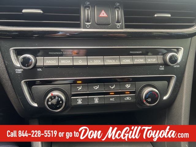 2019 Kia Optima LX Gray at DeMontrond Gulf Freeway