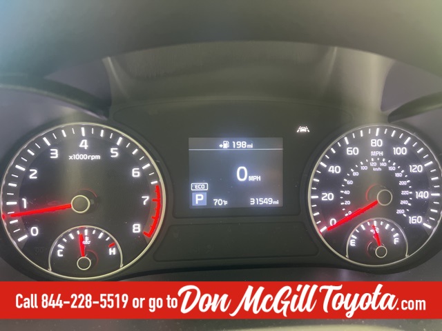 2019 Kia Optima LX Gray at DeMontrond Gulf Freeway