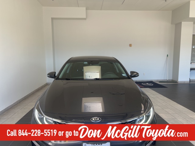 2019 Kia Optima LX Gray at DeMontrond Gulf Freeway