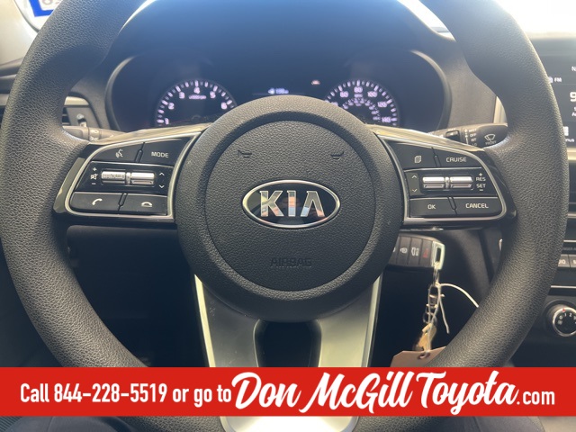 2019 Kia Optima LX Gray at DeMontrond Gulf Freeway