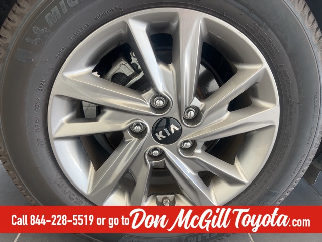 2019 Kia Optima LX Gray at DeMontrond Gulf Freeway