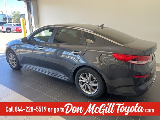 2019 Kia Optima LX Gray at DeMontrond Gulf Freeway