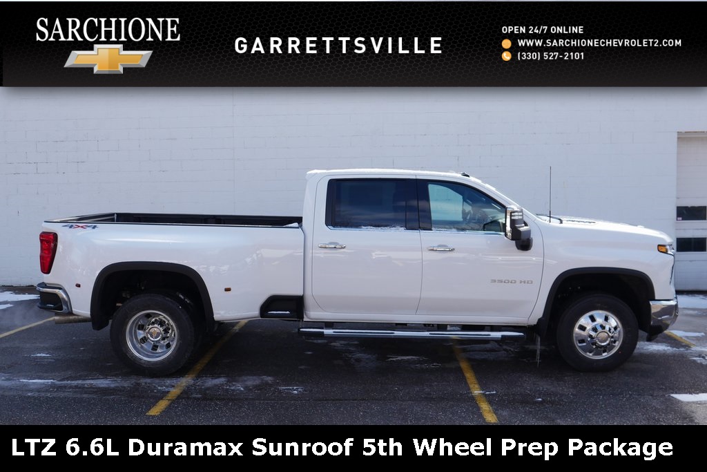 2026 Chevrolet Silverado 3500HD LTZ Crew Cab 4WD