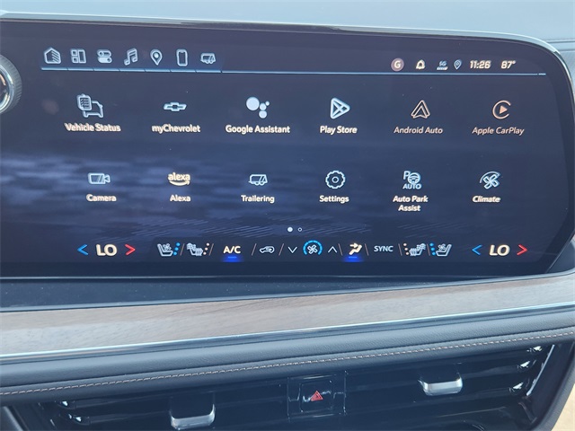 2025 Chevrolet Suburban High Country photo 27