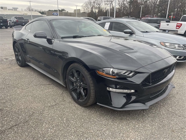 2018 Ford Mustang GT Coupe RWD