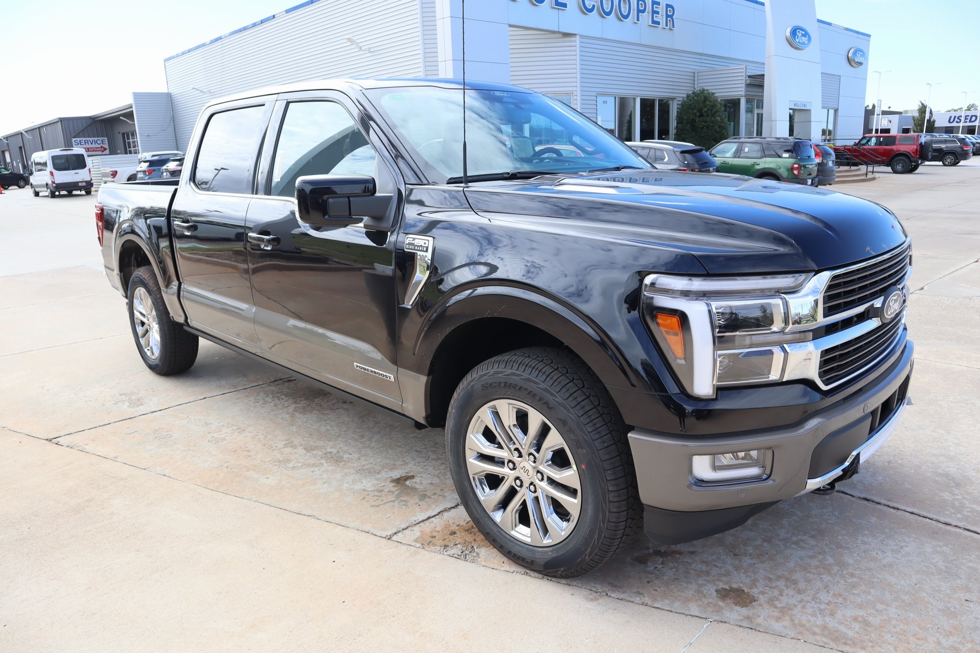 2025 Ford F-150 King Ranch SuperCrew 4WD