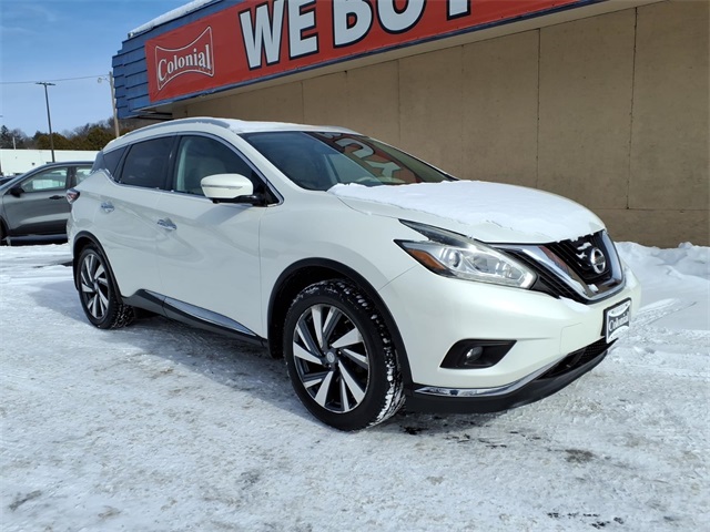 2015 Nissan Murano Platinum