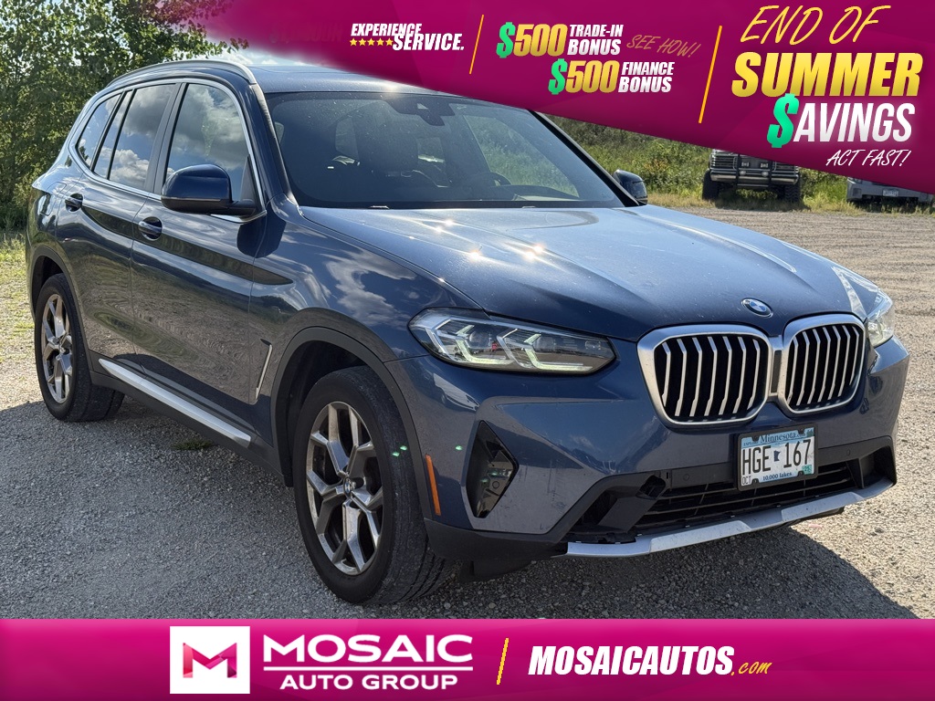 2022 BMW X3