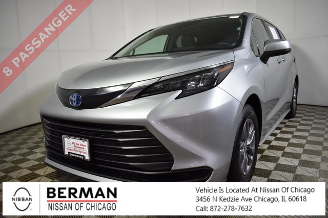 2024 Toyota Sienna LE 8-Passenger FWD