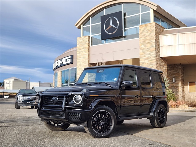2025 Mercedes-Benz G-Class G 550 4MATIC