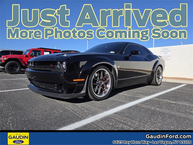 2022 Dodge Challenger R/T Scat Pack