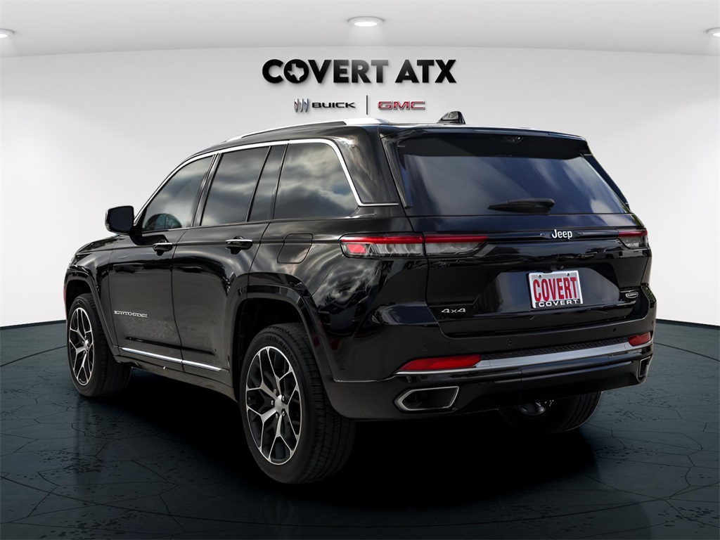 Used Car 2022 Jeep Grand Cherokee  Summit For Sale Under $40,000 In Austin, Texas