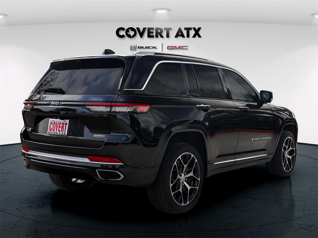 Used Car 2022 Jeep Grand Cherokee  Summit For Sale Under $40,000 In Austin, Texas