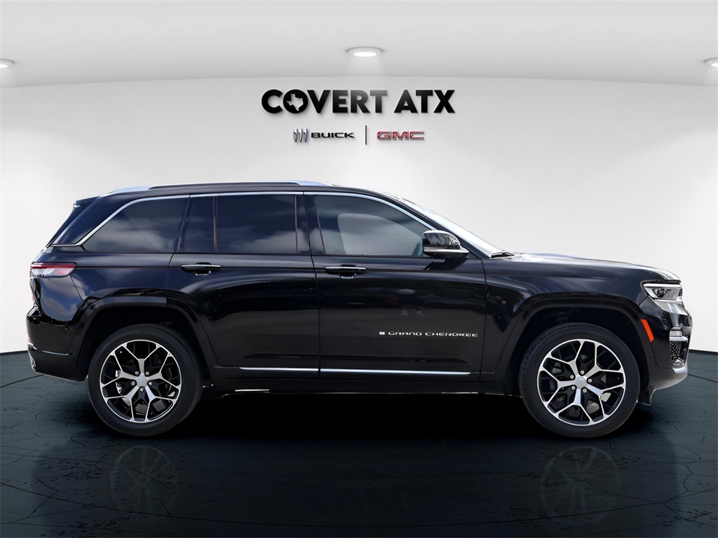 Used Car 2022 Jeep Grand Cherokee  Summit For Sale Under $40,000 In Austin, Texas