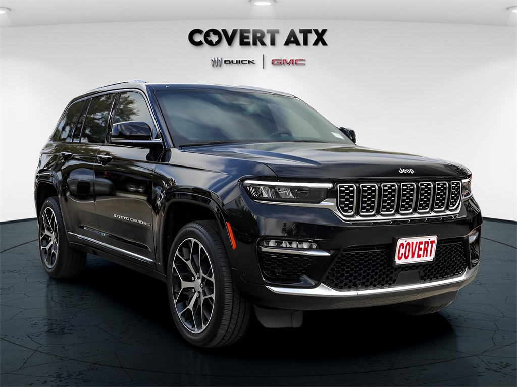 Used Car 2022 Jeep Grand Cherokee  Summit For Sale Under $40,000 In Austin, Texas