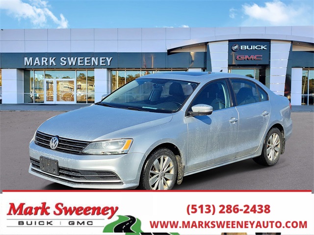 2015 Volkswagen Jetta TDI SE with Connectivity