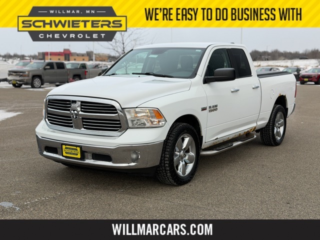 2015 RAM 1500 Big Horn Quad Cab 4WD