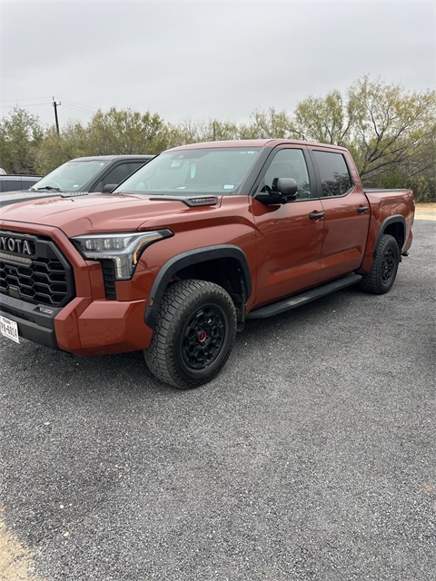 2024 Toyota Tundra Hybrid TRD Pro HV CrewMax Cab 4WD