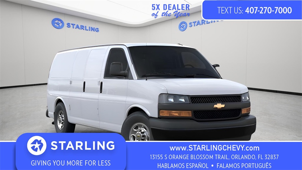2025 Chevrolet Express Cargo 2500 RWD