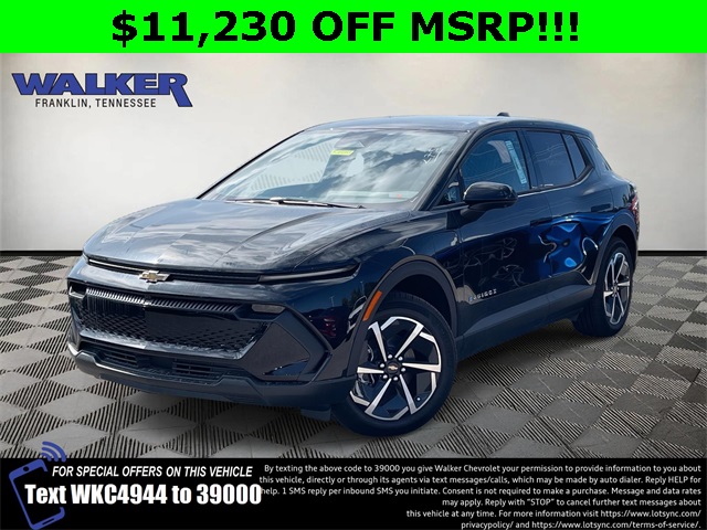 2026 Chevrolet Equinox EV LT 1 AWD