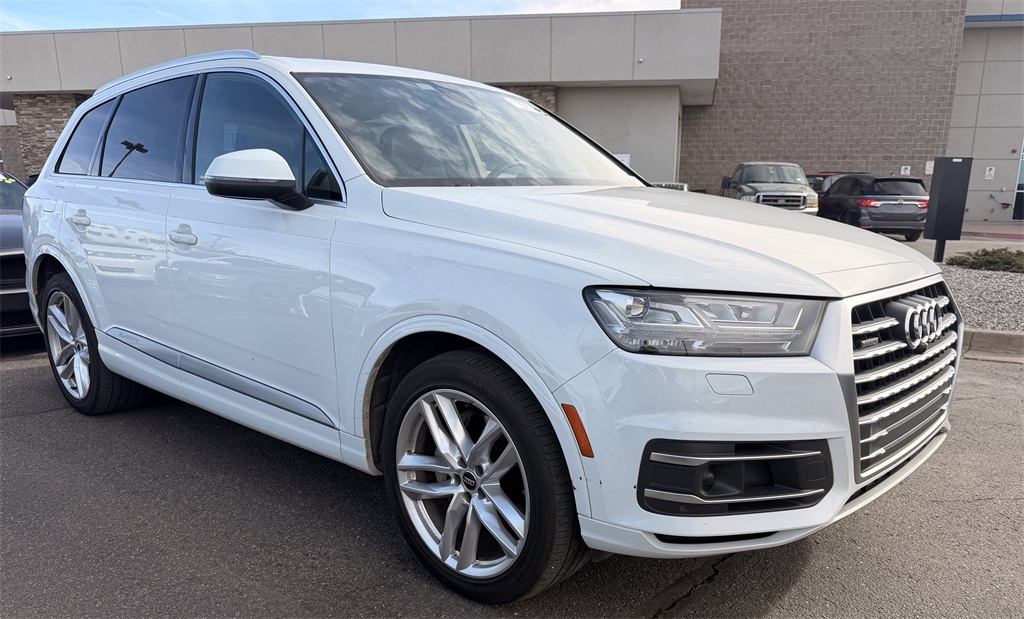 2018 Audi Q7 3.0 TFSI quattro Prestige