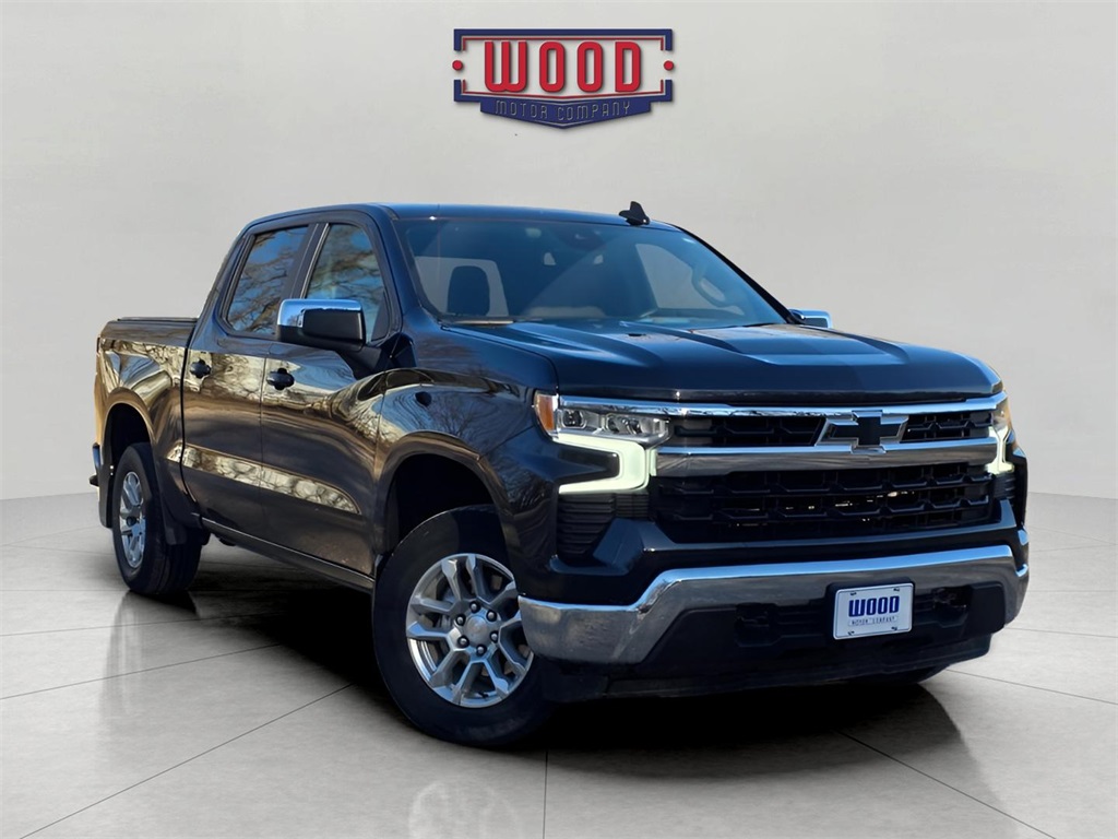 2024 Chevrolet Silverado 1500 LT Crew Cab 4WD