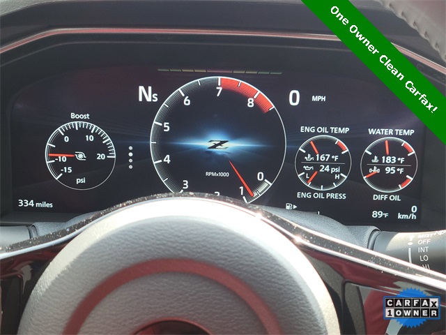 2024 Nissan Z Performance Black at South Houston Nissan