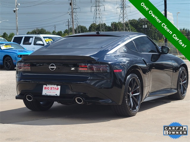 2024 Nissan Z Performance Black at South Houston Nissan