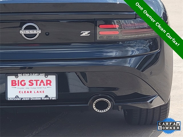 2024 Nissan Z Performance Black at South Houston Nissan