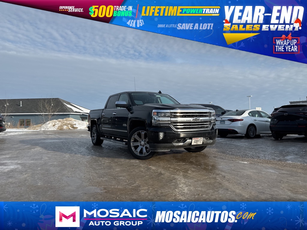 2018 Chevrolet Silverado 1500