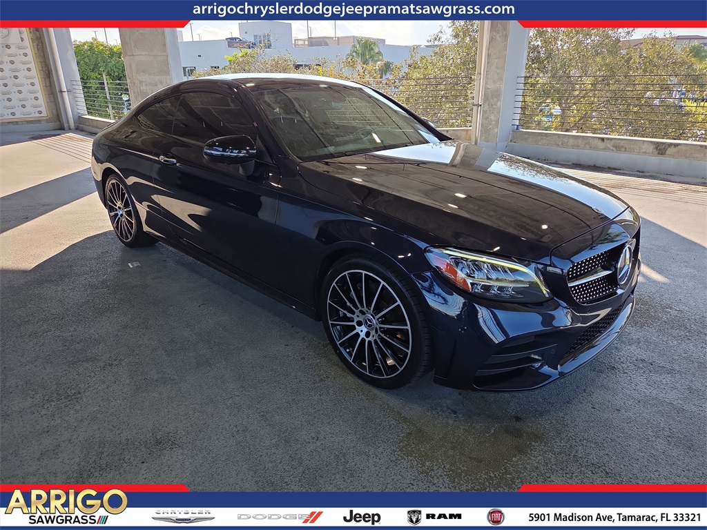 2021 Mercedes-Benz C-Class Coupe C300