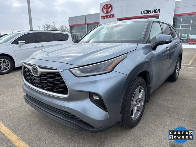 2021 Toyota Highlander LE AWD
