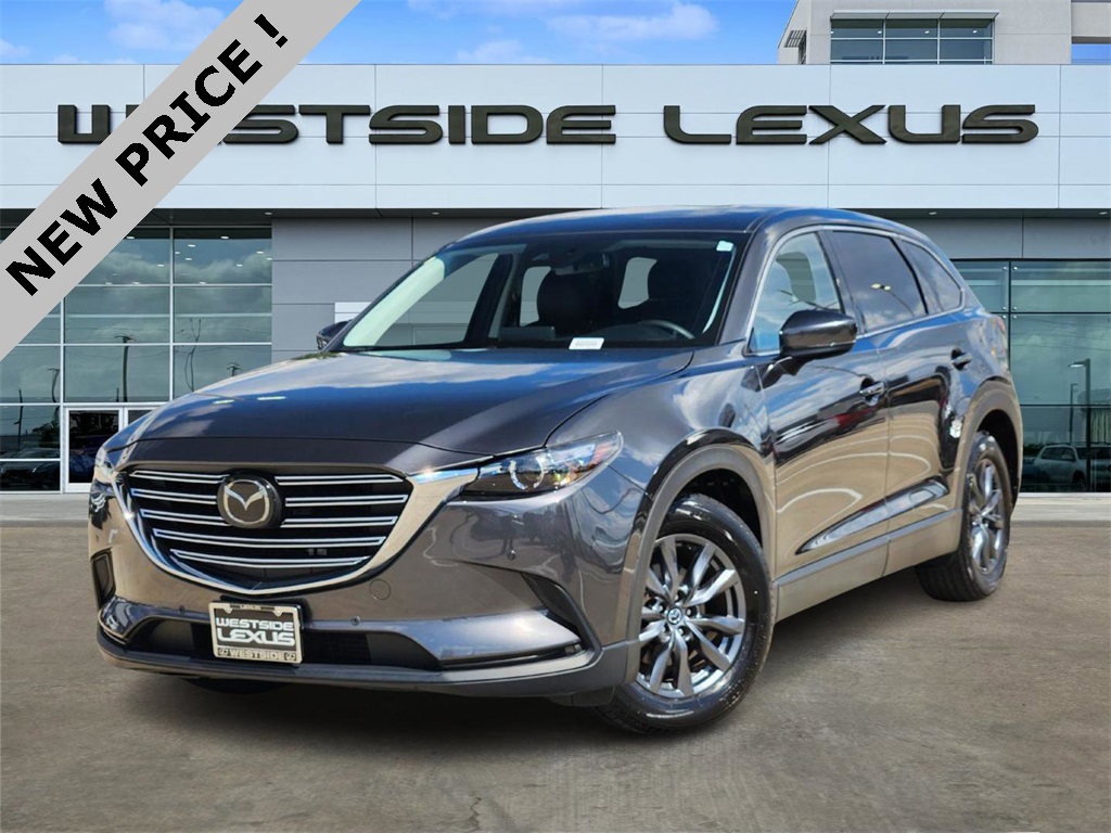 2020 Mazda CX-9 Touring Gray at Cook Ford