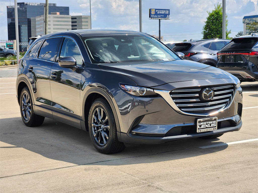 2020 Mazda CX-9 Touring Gray at Cook Ford