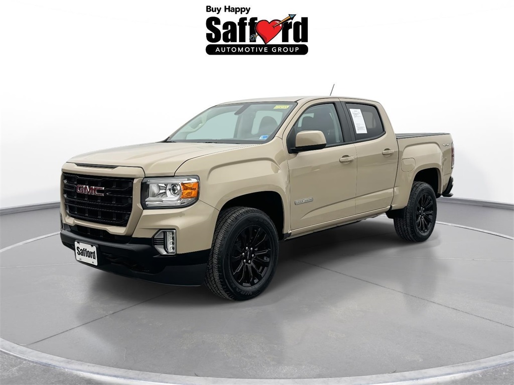 2022 GMC Canyon Elevation