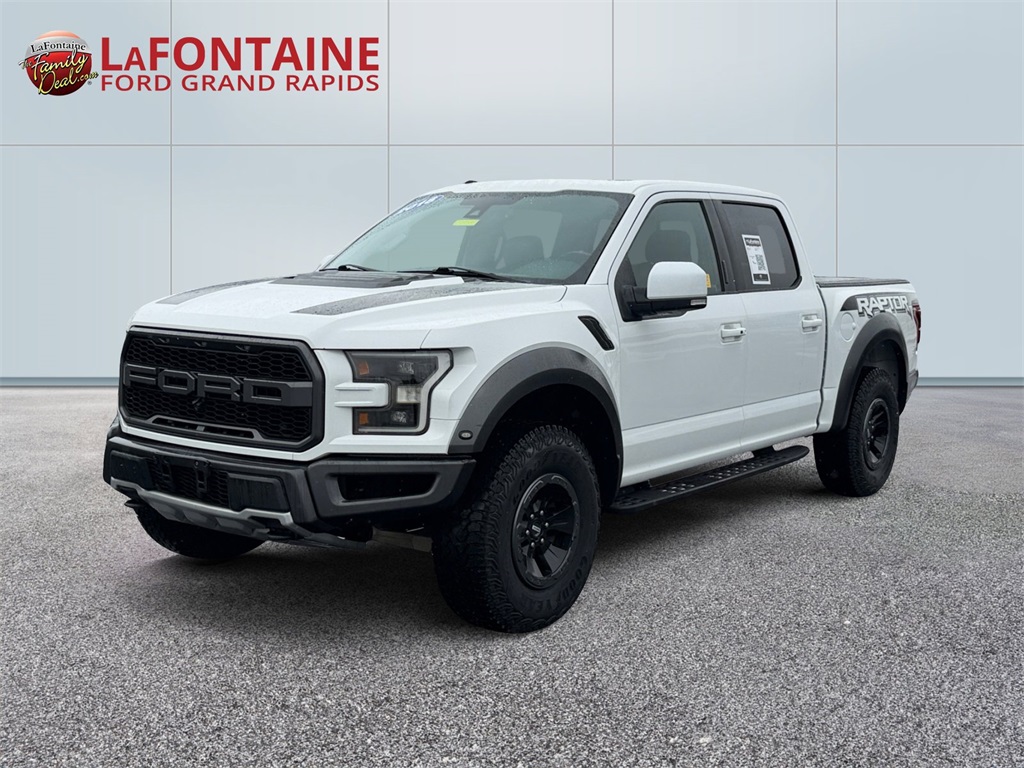 2018 Ford F-150 Raptor SuperCrew 4WD
